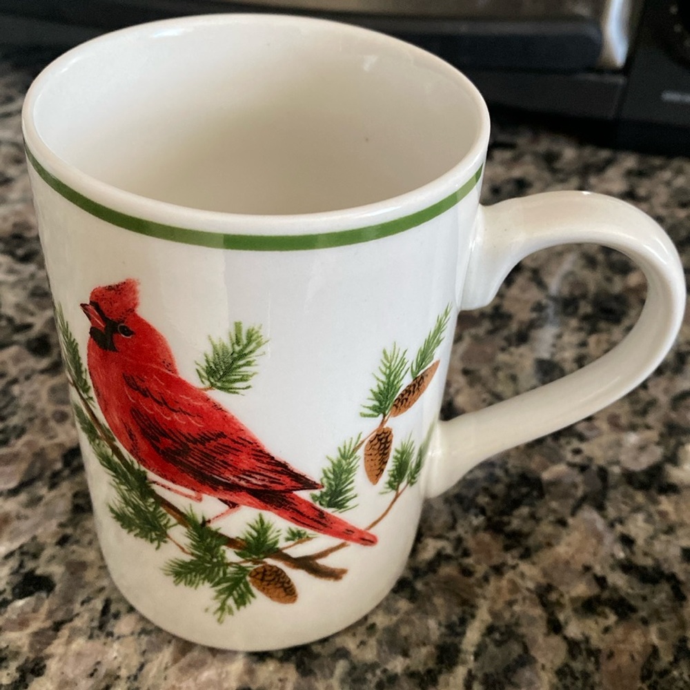 American Atelier Cardinal mug